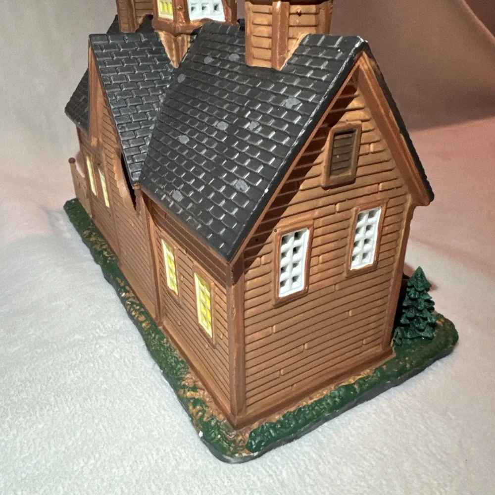 Lemax Porcelain‎ Barn From Wegmans Organic Farm Christmas Village NO LIGHT CORD